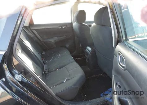 2018 Nissan Sentra S from USA, damaged, VIN 3N1AB7AP9JY314954